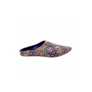 Urban Outfitters | Woven Pointed Toe Slide Mules Size 7